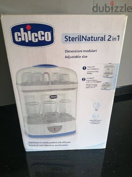 chicco 2in 1 sterelizer 2