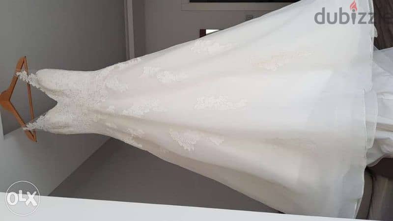WEDDING DRESS WHITE ONE BRAND BY PRONOVIAS 0