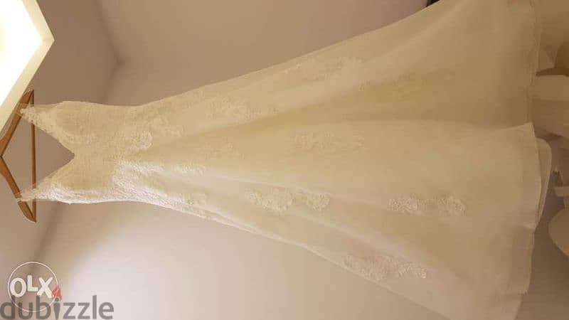 WEDDING DRESS WHITE ONE BRAND BY PRONOVIAS 1