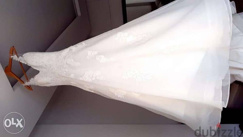 WEDDING DRESS WHITE ONE BRAND BY PRONOVIAS 3