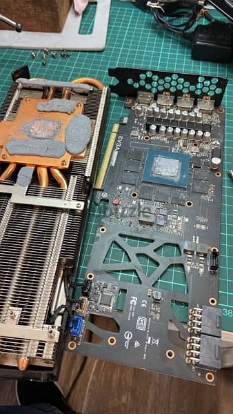 buy  (GPU ( VGA ) graphic cards ) that need to be fix