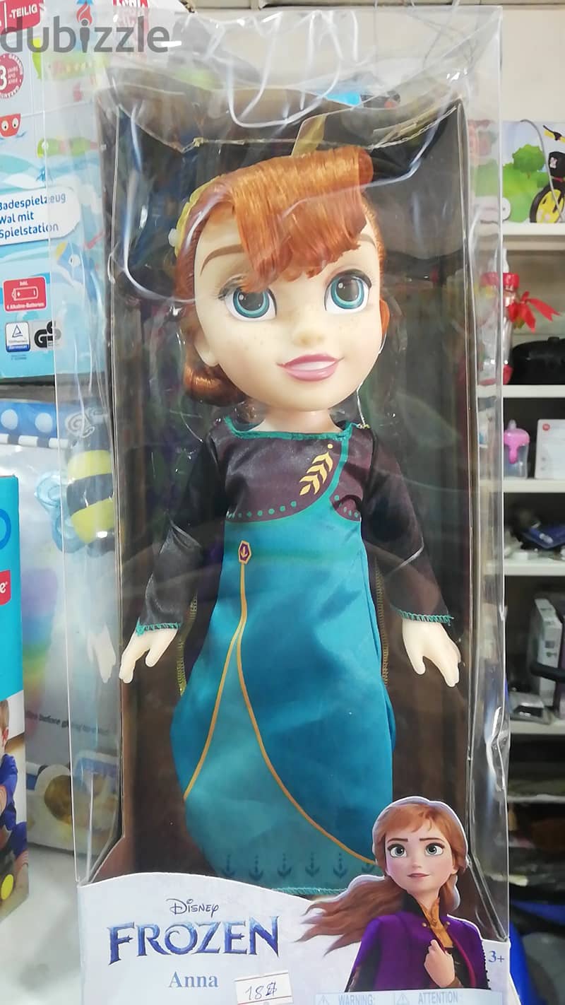 Disney frozen Anna toy. 0