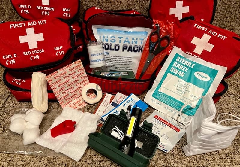 first aid kit 0