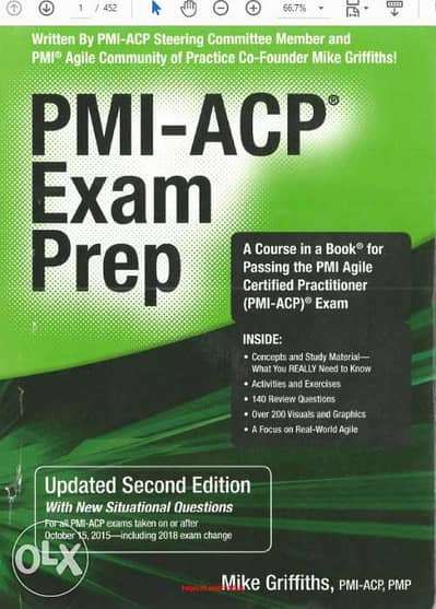 "EBOOK" : PMI - ACP Exam Prep