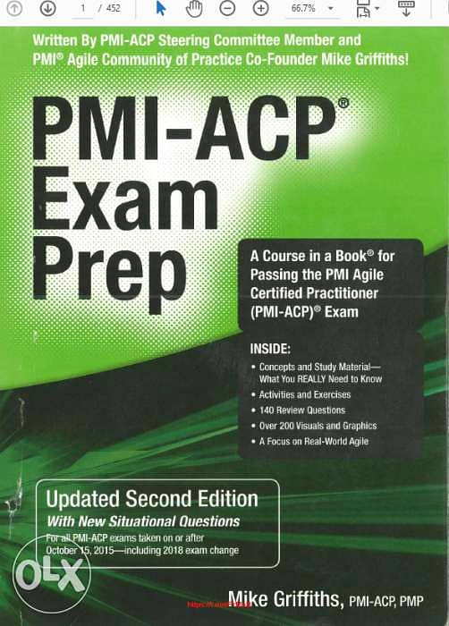 "EBOOK" : PMI - ACP Exam Prep 0