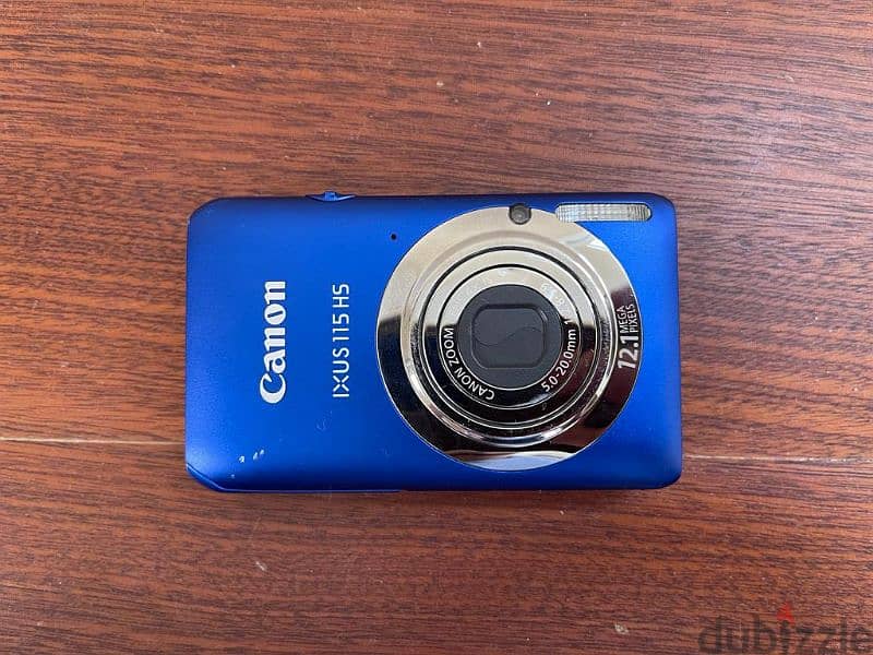 Canon Camera Blue IXUS 115 HS 2