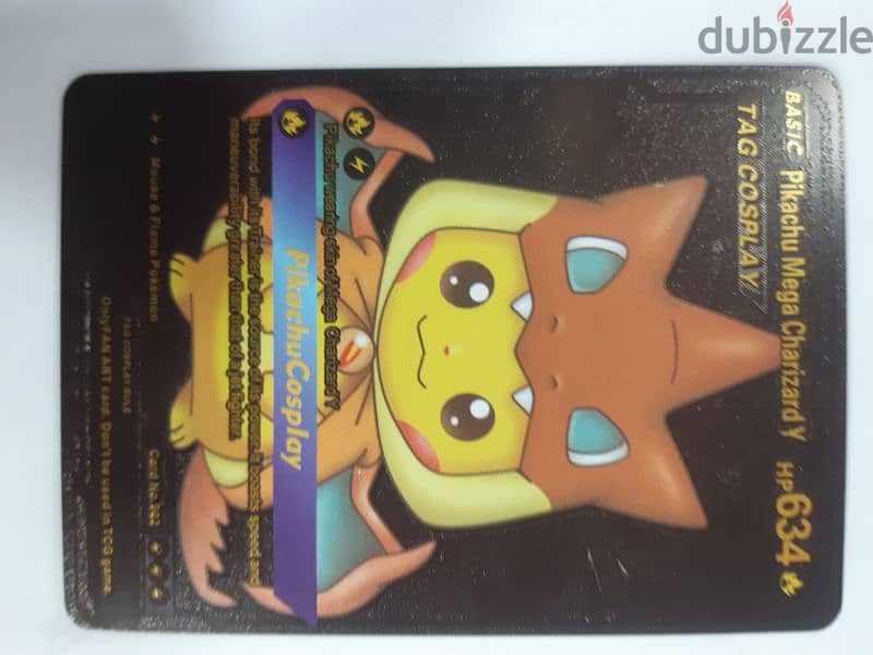 Pikachu Pokémon cards 1