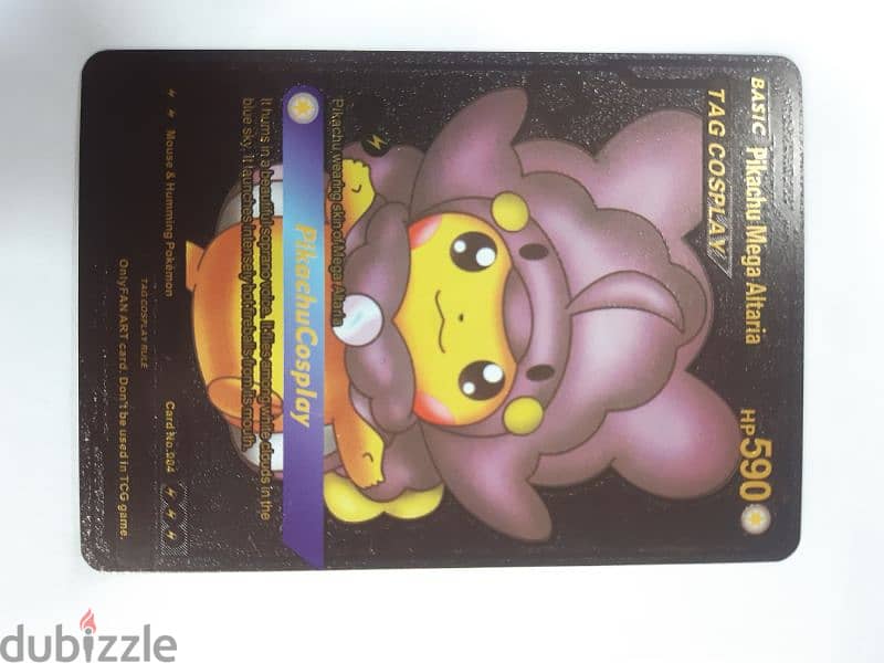 Pikachu Pokémon cards 4