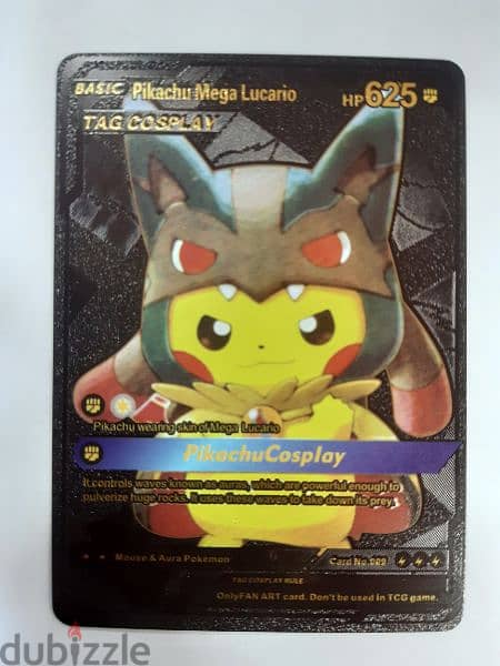 Pikachu Pokémon cards 5