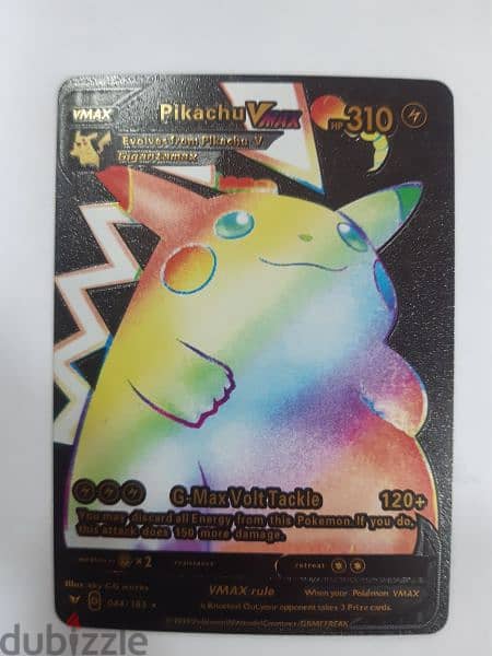 Pikachu Pokémon cards 6