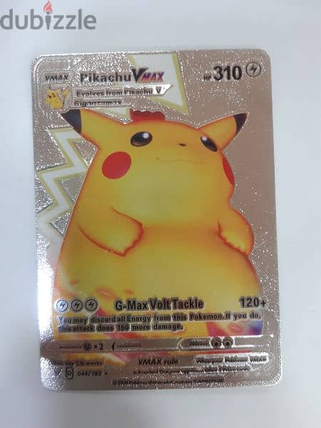 Pikachu Pokémon cards 7