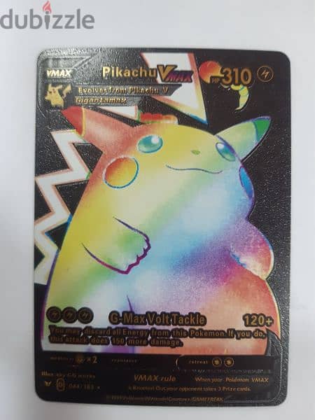 black,gold and silver pikachu cards 6