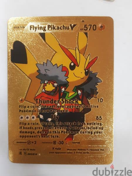 black,gold and silver pikachu cards 9