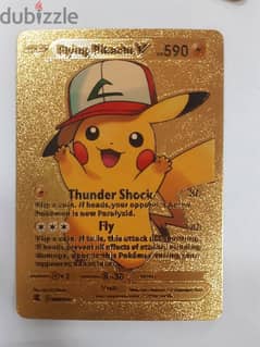 black,gold and silver pikachu cards 0