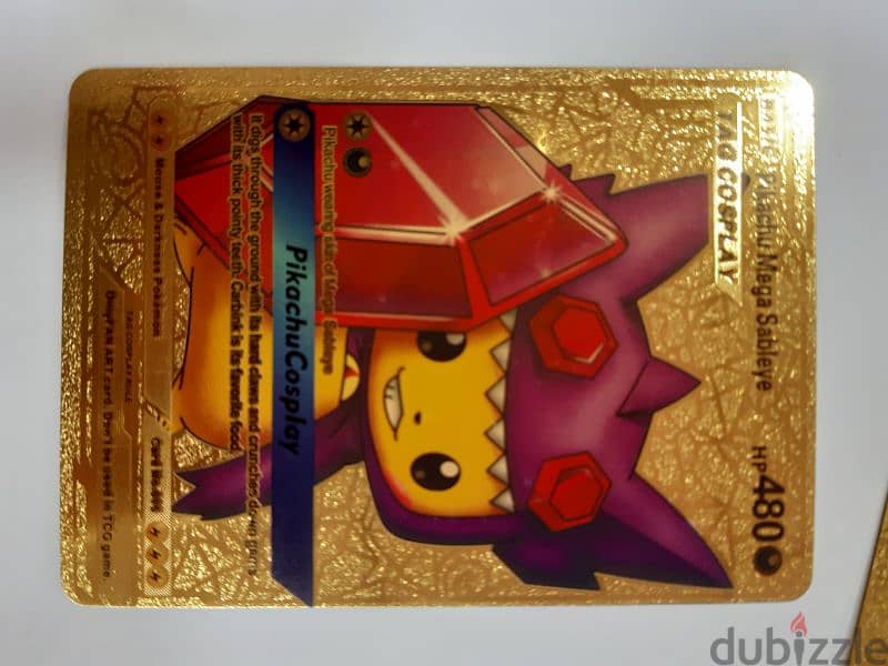black,gold and silver pikachu cards 11