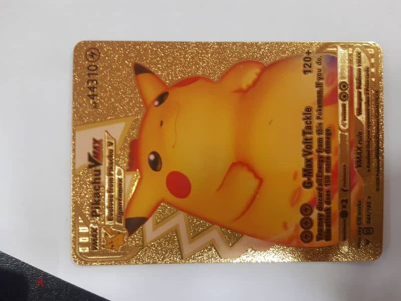 black,gold and silver pikachu cards 13