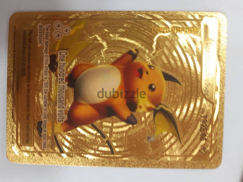 black,gold and silver pikachu cards 14