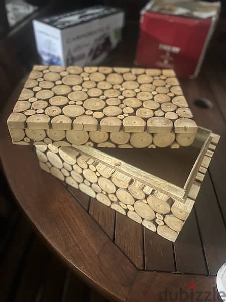 solid wood box 1