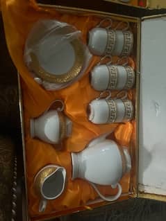 tea set ceramic
