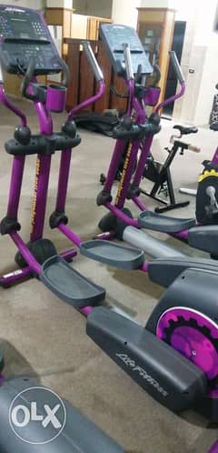 Gym Equipments * treadmill * Elleptical