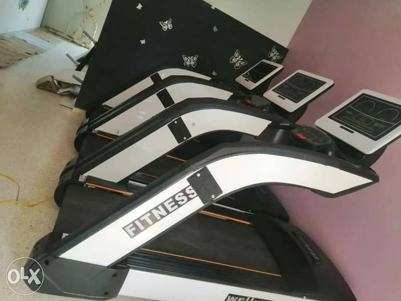 Gym Equipments * treadmill * Elleptical 3