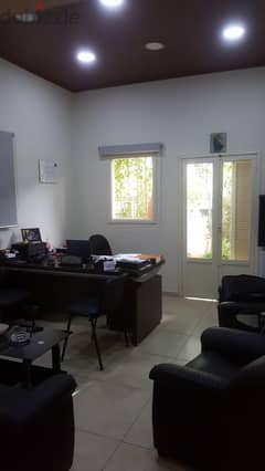 60 Sqm + Garden | Fully Furnished Many Offices for Rent in Hazmieh 0