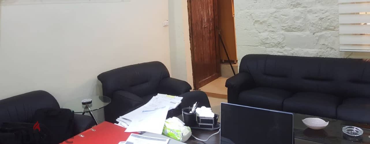 60 Sqm + Garden | Fully Furnished Many Offices for Rent in Hazmieh 3
