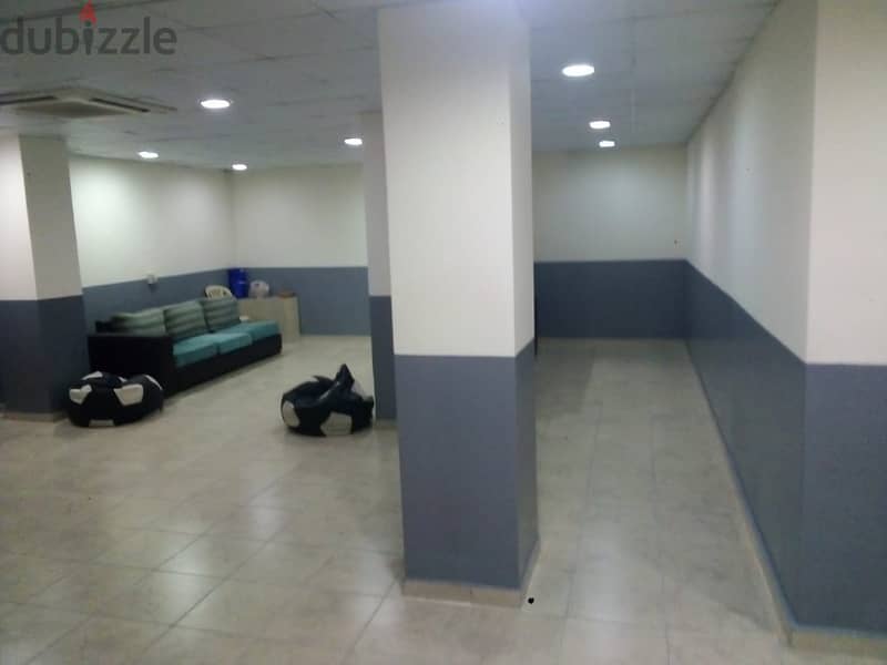 190 Sqm | Renovated Depot for Rent in Badaro 0
