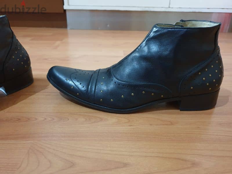 authentic Roberto Cavalli ankle boots size 40/41 2