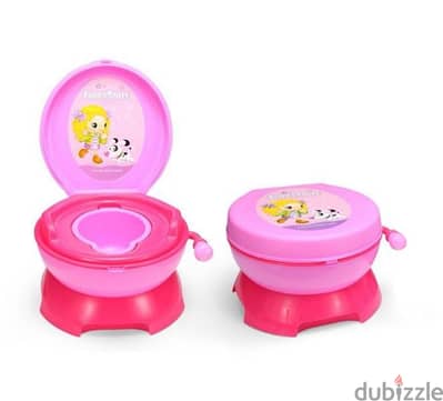 3 In 1 Plastic Child's Toilet