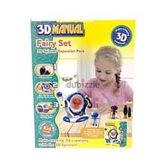 3D Manual Spinner Expansion Fairy Set 0