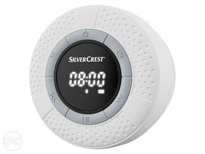 SILVERCREST® Bathroom speaker with Bluetooth®/2$ Delivery