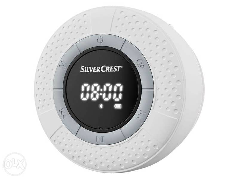 SILVERCREST® Bathroom speaker with Bluetooth®/2$ Delivery 0