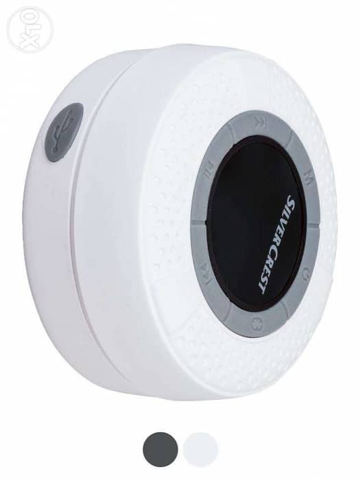 SILVERCREST® Bathroom speaker with Bluetooth®/2$ Delivery 1