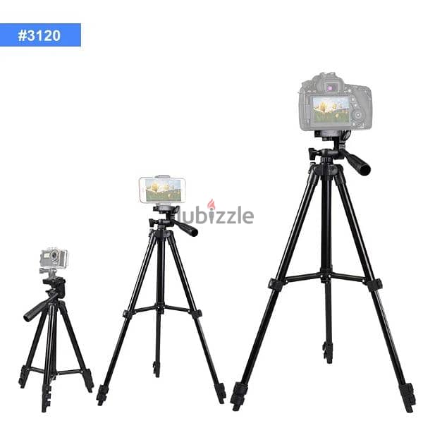 3120 Camer and mobile Tripod 1
