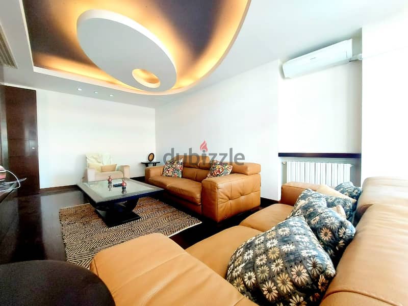 RA23-1761 Spacious apartment in Ras Beirut is for rent,300m,$1666 cash 5