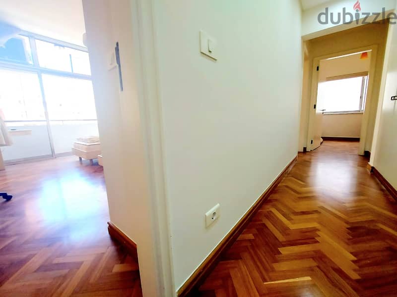 RA23-1761 Spacious apartment in Ras Beirut is for rent,300m,$1666 cash 7