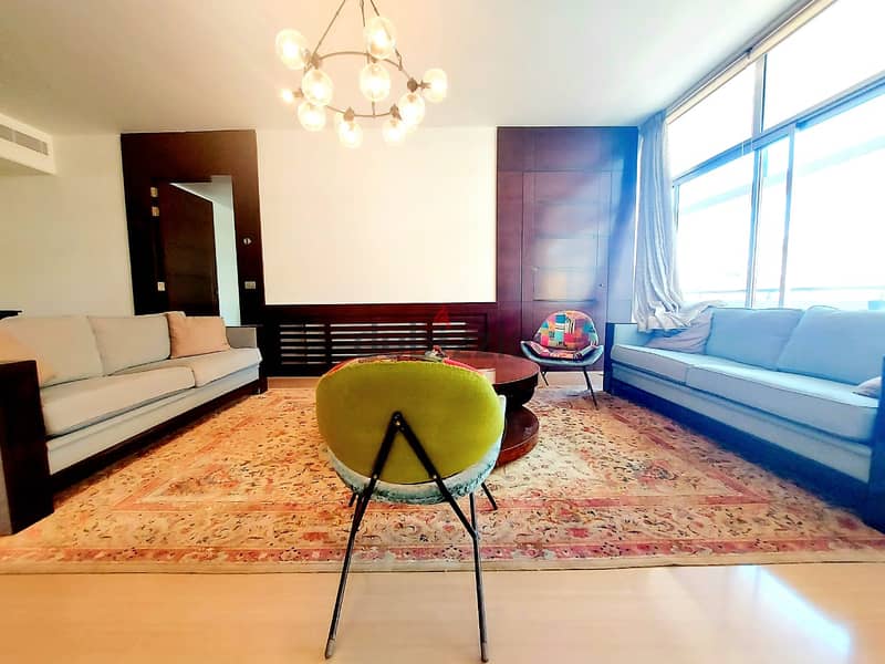 RA23-1761 Spacious apartment in Ras Beirut is for rent,300m,$1666 cash 2