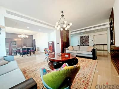 RA23-1761 Spacious apartment in Ras Beirut is for rent,300m,$1666 cash