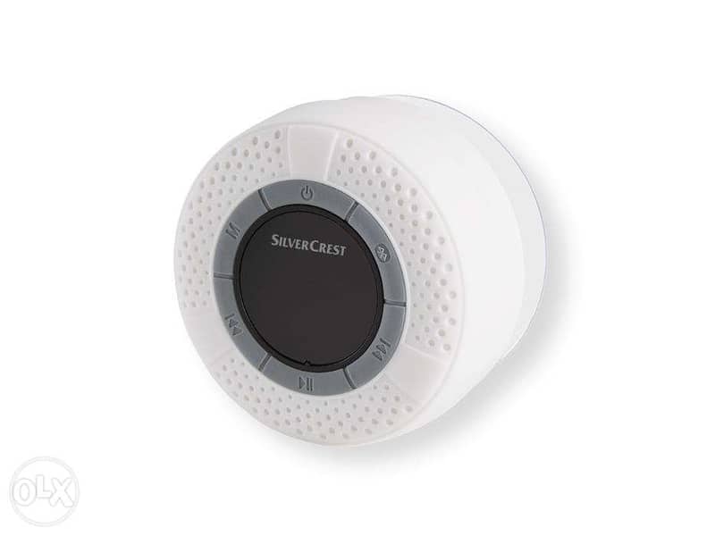 SILVERCREST® Bathroom speaker with Bluetooth®/2$ Delivery 4