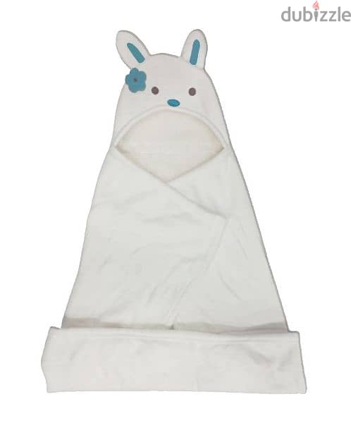 Baby Blanket Ultra Soft Wrapper White 0