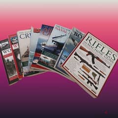 Warfare & artillery collection encyclopedia