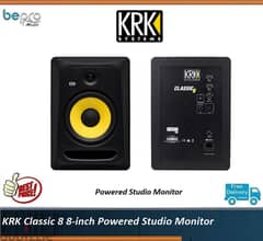 KRK Classic 8 8-inch Powered Studio Monitor
