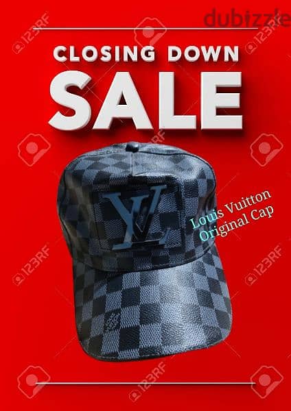 Copy original Louis Vuitton leather cap - Accessories for Women - 115208899