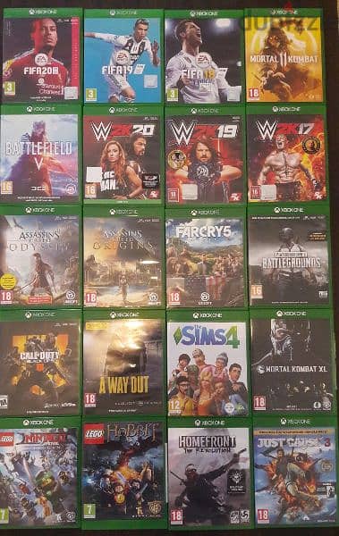 Xbox one games used org for sale 2