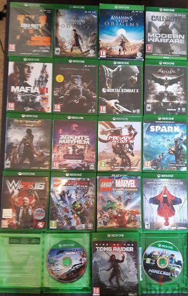 Xbox one games used org for sale 4