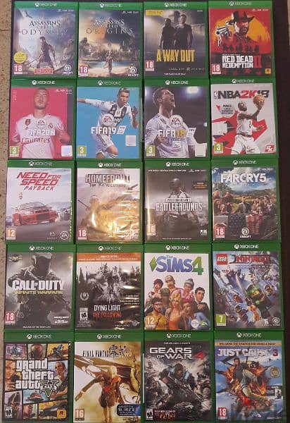 Xbox one games used org for sale 5