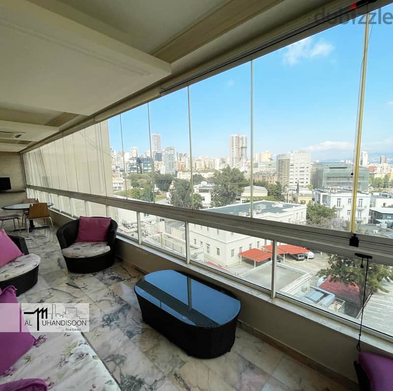 Furnished Apartment for Rent Beirut, Mathaf 7
