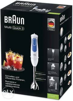Braun Multi Quick 1 /2/3 hand blender