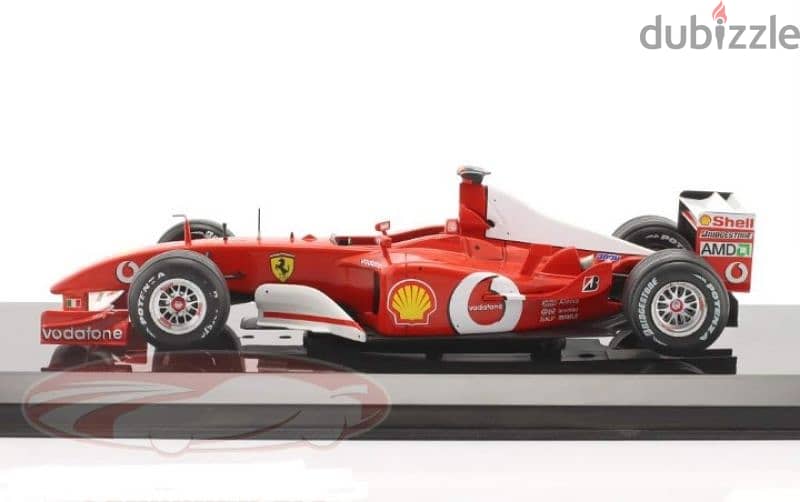 Michael Schumacher Ferrari F2002 diecast car model 1:24. 2